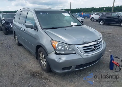 2010 Honda Odyssey Ex-L z USA, uszkodzony, nr VIN 5FNRL3H64AB107077